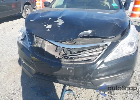 2016 Hyundai Azera Limited из США, поврежденный, VIN KMHFH4JG6GA527160